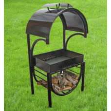 Мангал GoodsMetall М15 з невеликим навісом