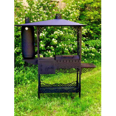 Мангальний комплекс «Повний Фарш» з піччю та коптильнею