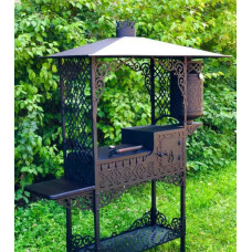 Мангальний комплекс з дахом "Кухня Господаря"