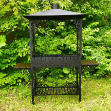 Мангал з дахом Vostok MAX