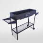 Мангал Vesuvi COMFORT 1000 3 мм с колесами