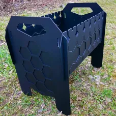 Мангал розбірний посилений UKREVRO SOTA ONE, 3 мм