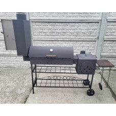 Мангал коптильня VULKAN PROFI Plus барбекю з піччю під казан