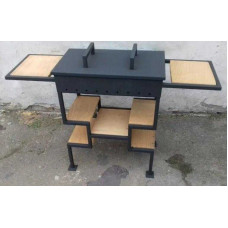 Мангал у стилі лофт Gora Loft. 3 мм