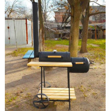 Мангал барбекю Троян Міні із балона. 3 мм