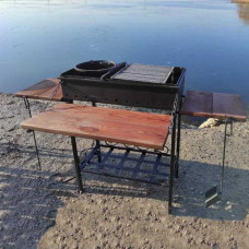 Мангал зі столиками Vulkan MP65+ 3 мм