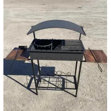 Мангал Vulkan MP65 Rain на 9 шампурів, 3 мм