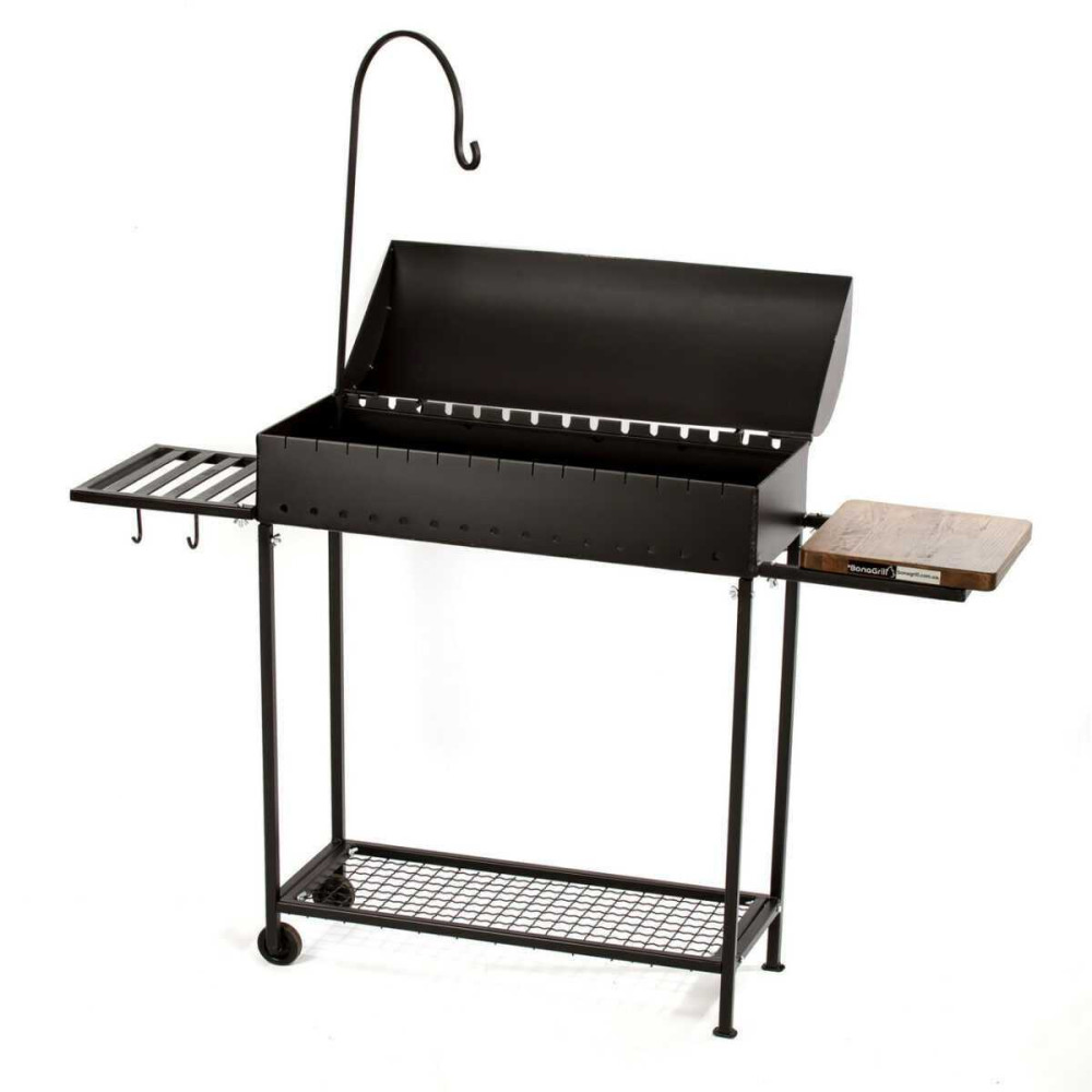 Мангал барбекю Bona Grill 80 см. 5 мм. Разборный