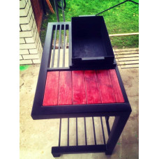 Мангал у стилі лофт GoodsMetall М1 3 мм