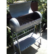 Мангал-барбекю з балона GoodsMetall МБ4