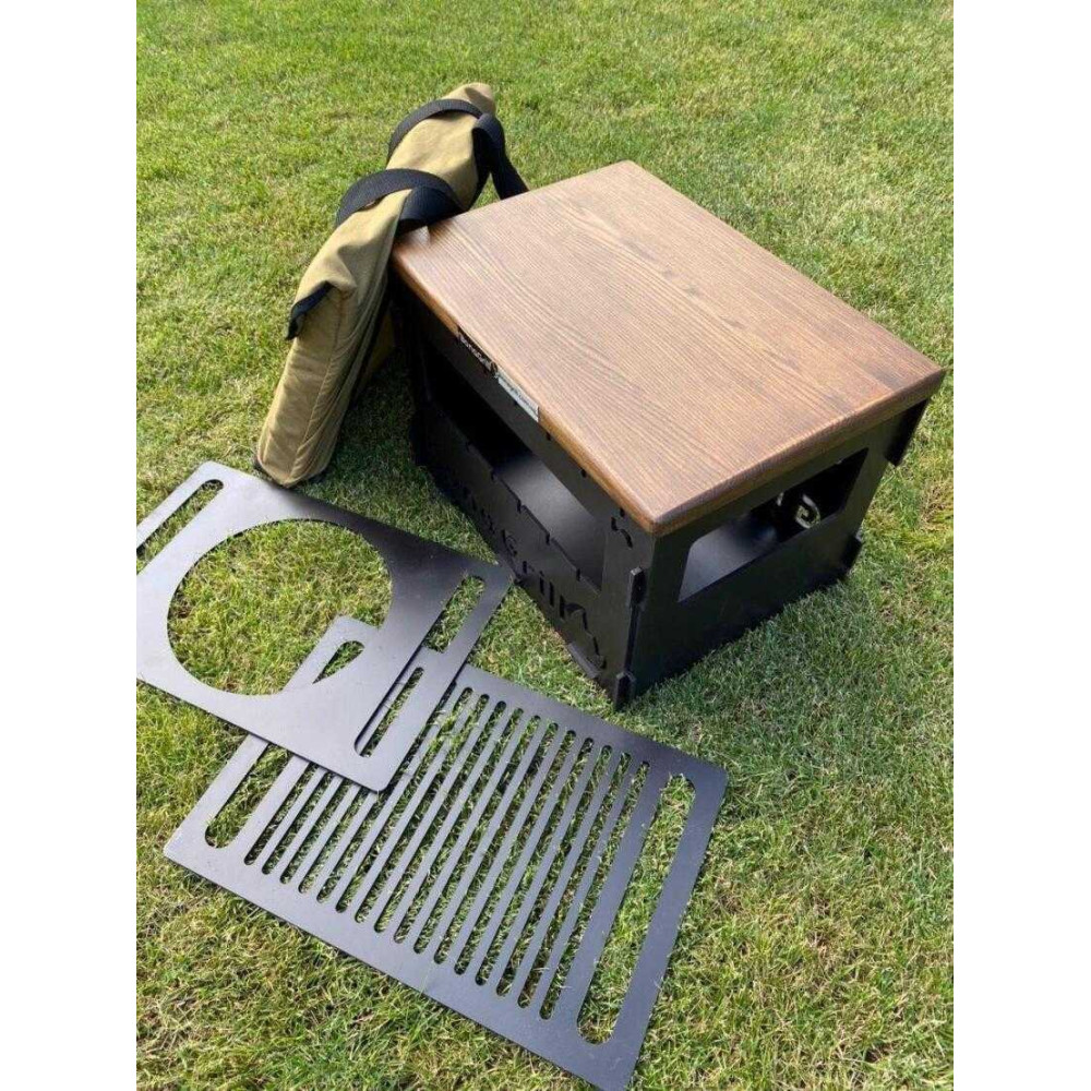 Мангал универсальный Bona Grill Box FULL