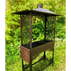 Мангал з дахом Vostok 2, 4 мм