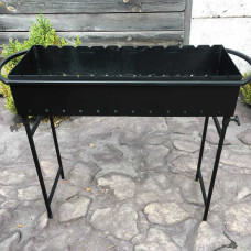 Мангал MTLZ 12 шампурів 3 мм, розбірний