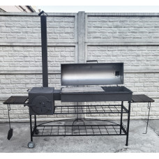 Мангал Vulkan Tetra із піччю під казан