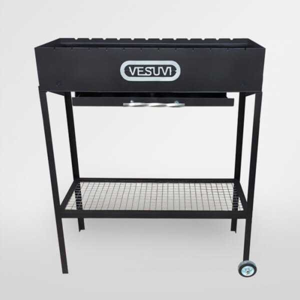 Мангал Vesuvi Base 800 3 мм с зольником
