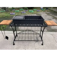 Мангал у стилі лофт VULKAN LOFT KL 80 см