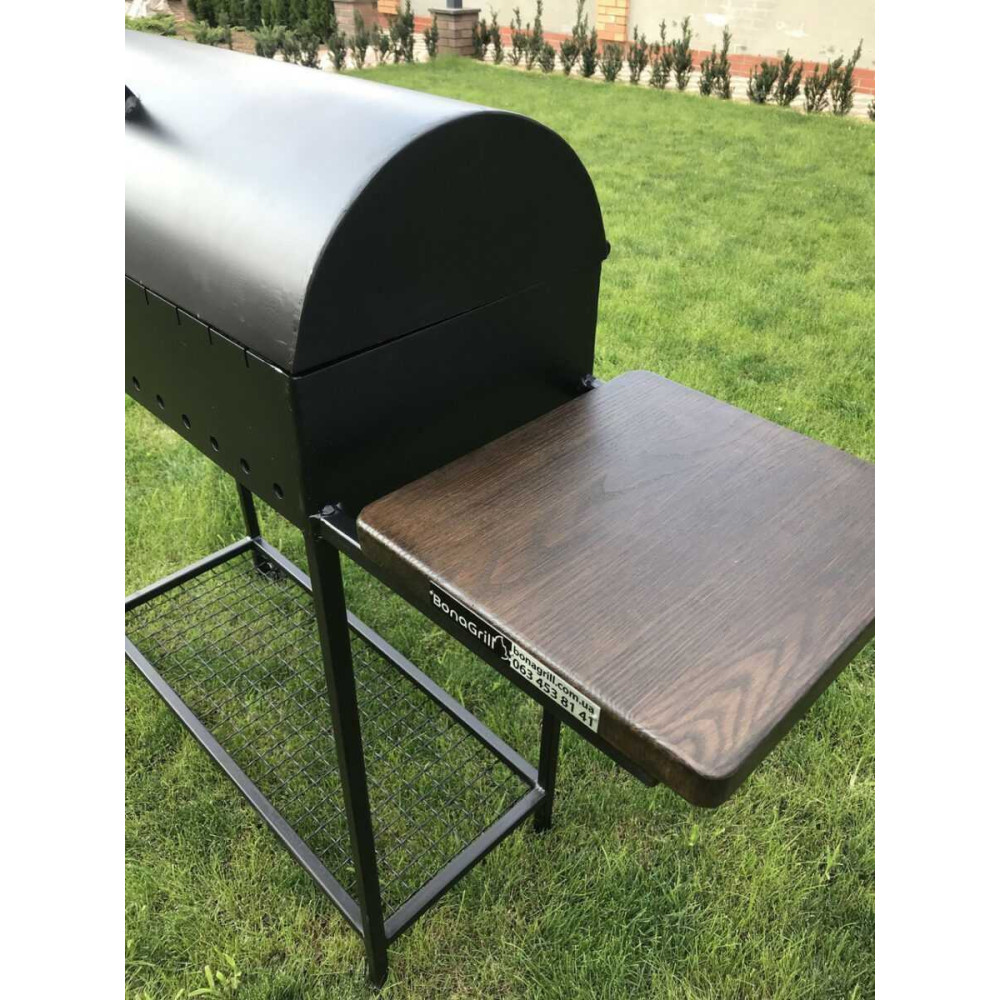 Мангал с крышкой барбекю Bona Grill 800 мм 5мм