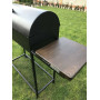 Мангал с крышкой барбекю Bona Grill 800 мм 5мм