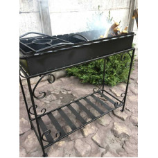 Мангал кований MTLZ 12 шампурів