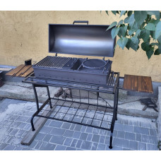 Стаціонарний Мангал-Барбекю New Loft з Кришкою