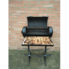 Мангал барбекю з балона GoodsMetall МБ5