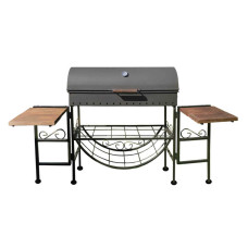 Мангал Барбекю з Кришкою Vulkan Haker 5 мм