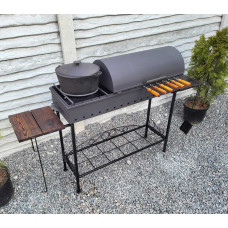 Мангал барбекю VULKAN EXTRA 100 см, під казан