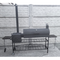 Мангал Vulkan Tetra 5 мм із піччю під казан