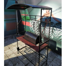 Мангал барбекю з навісом Vulkan EXTRA+ 5 мм