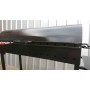 Мангал з кришкою Poltavka L100K 1 метр 4,5 мм