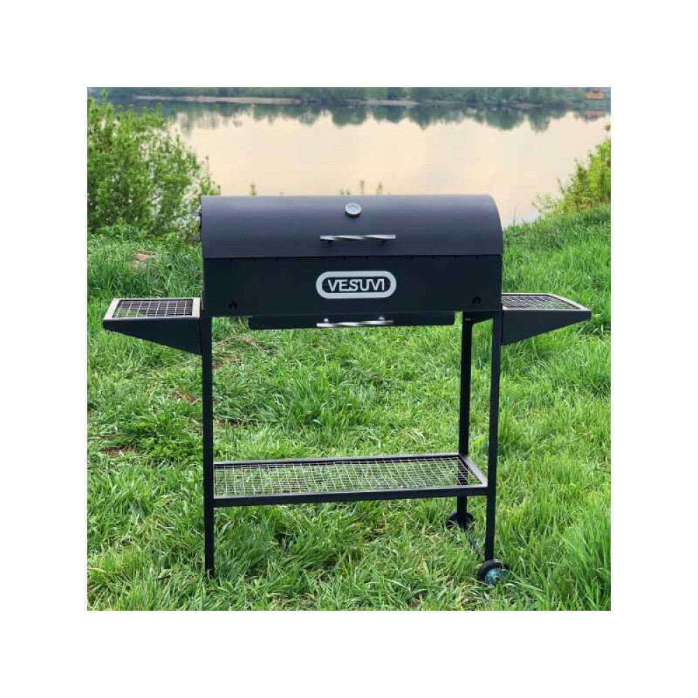 Мангал із кришкою Vesuvi BBQ 800 3 мм