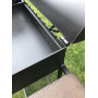 Мангал с крышкой барбекю Bona Grill 1000 мм. 5 мм
