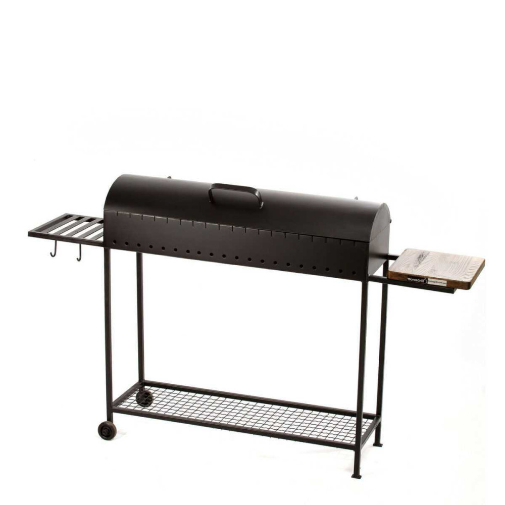 Мангал с крышкой барбекю Bona Grill 1000 мм. 5 мм