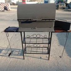 Мангал барбекю із зольником Vulkan UNIVERSAL 4 мм