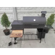 Мангал барбекю Vulkan Tehno з пічкою для казана