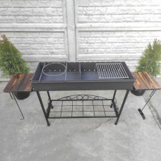 Мангал стаціонарний Vulkan MU 1m 3 мм