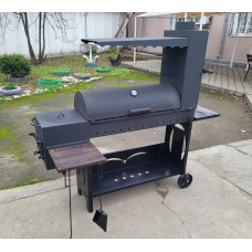 Мангал барбекю смокер коптильня VULKAN TIGER LIST