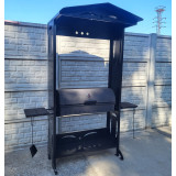 Мангал з кришою Vulkan Roof Eco 80 см 4 мм