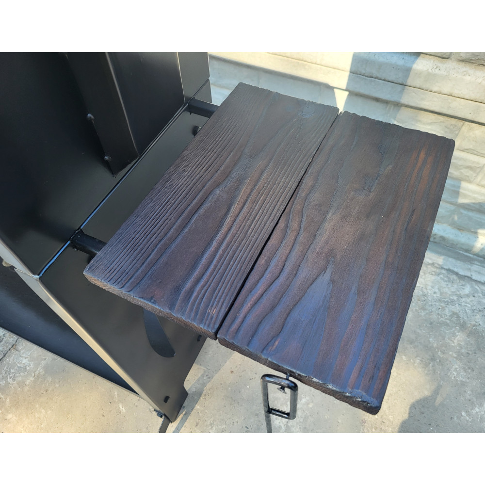 Мангал з кришою Vulkan Roof Eco 80 см 4 мм