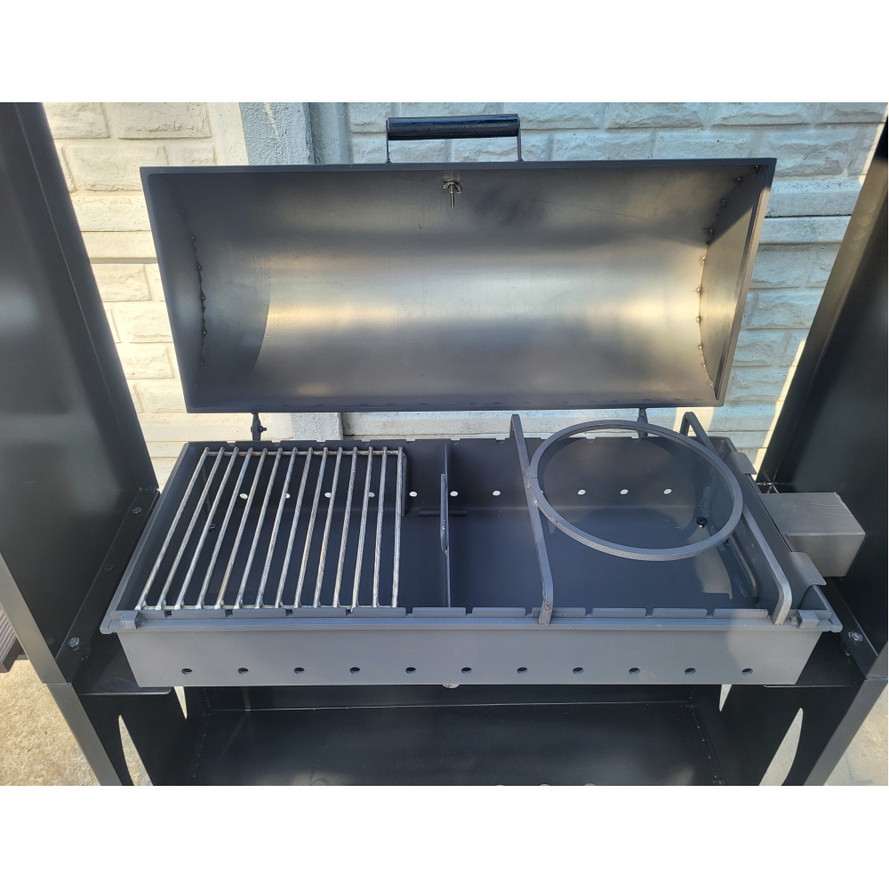 Мангал з кришою Vulkan Roof Eco 80 см 4 мм