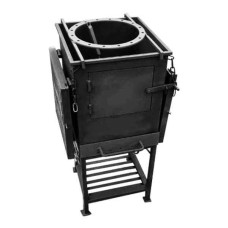 Піч буржуйка для казана Vulkan Lux 3 мм