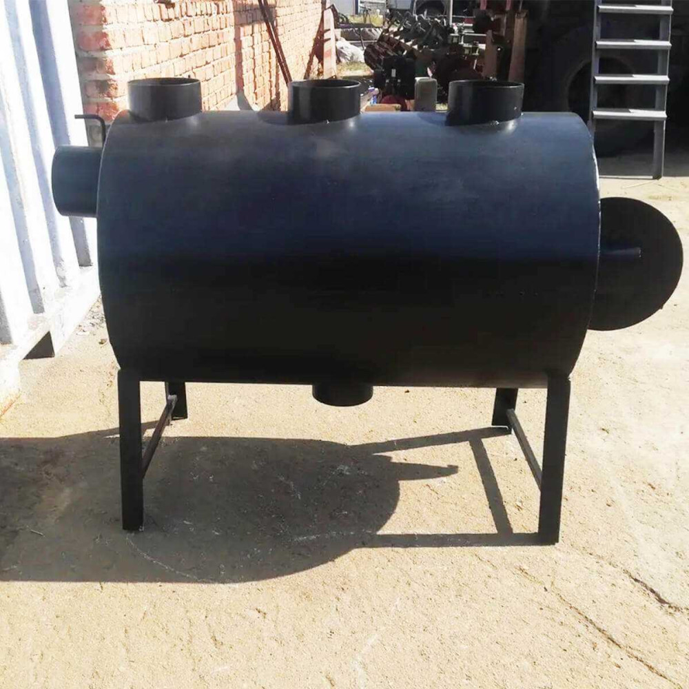 Піч буржуйка POLTAVKA Turbo 1000 м3. 5мм. З обдуванням