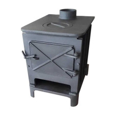 Чавунна піч буржуйка "Символ" 150 м3