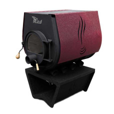 Булер'ян Pyrotron Кантрі П-02 з варильною поверхнею, склом та підставкою