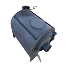 Піч-булер'ян Vulkan Bujvol 100 м3 з варильною поверхнею