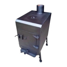 Буржуйка Еліт Кування Сталь 3 мм