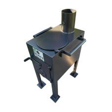 Буржуйка Vogni "Model S" 75 м3 з варильною поверхнею