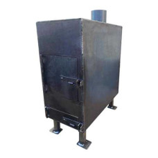 Піч буржуйка "Бандерпіч" сталь 3мм