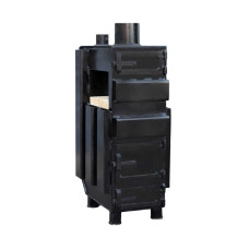 Піч буржуйка KL 160м3 з покращеним теплообміном