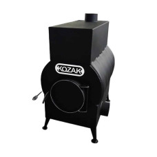 Турбо булер'ян KOZAK 04 до 1100 м3 з обдувом